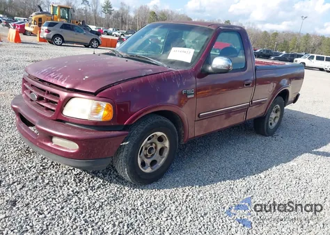 1998 Ford F-150 Lariat/Standard/Xl/Xlt from USA, damaged, VIN 1FTRF17L4WNA85335